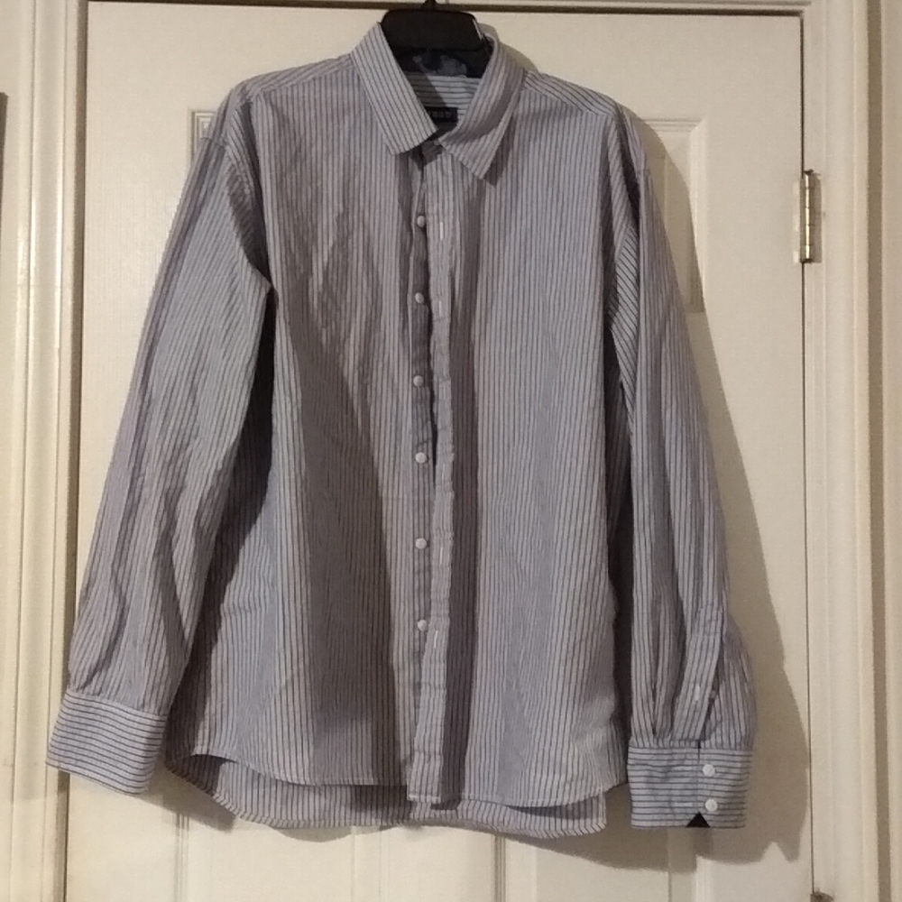 💫 NWOT IZod Button Down Long Sleeve Shirt XL